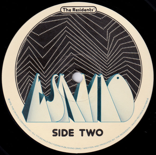 The Residents : Eskimo (LP, Album, RP, Gat)