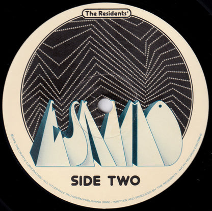 The Residents : Eskimo (LP, Album, RP, Gat)