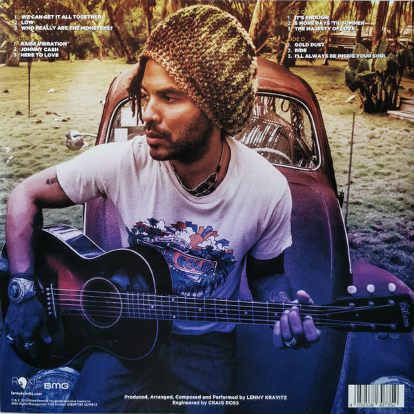 Lenny Kravitz : Raise Vibration (2xLP, Album)