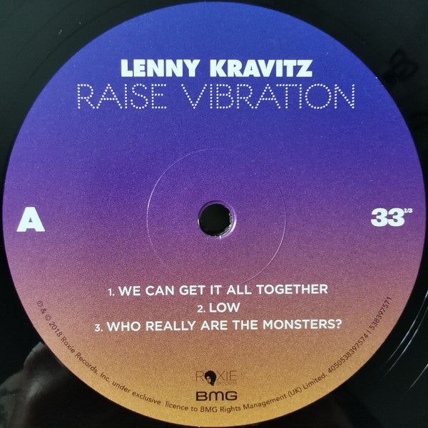 Lenny Kravitz : Raise Vibration (2xLP, Album)