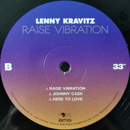 Lenny Kravitz : Raise Vibration (2xLP, Album)