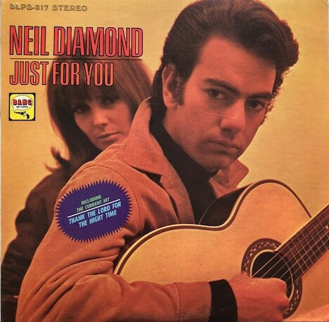 Neil Diamond : Just For You (LP, Album, Mon)