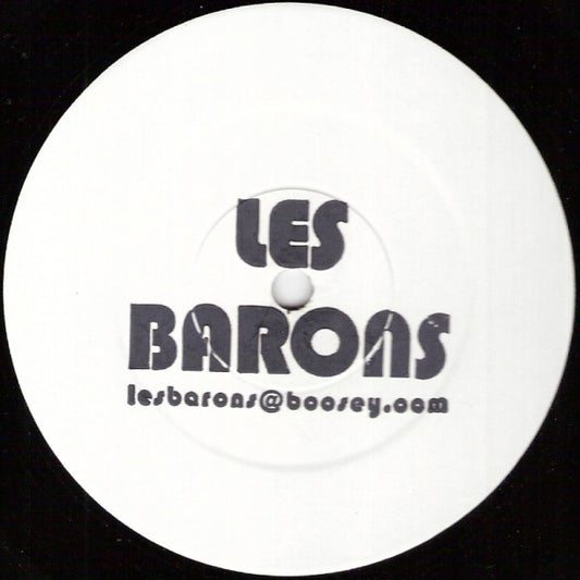 Les Barons : Untitled (12", W/Lbl)