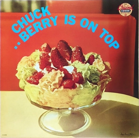 Chuck Berry : Berry Is On Top (LP, Album, RE, Glo)