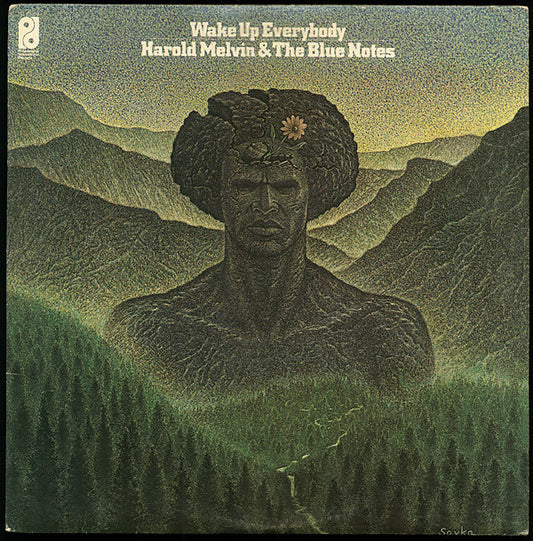 Harold Melvin And The Blue Notes : Wake Up Everybody (LP, Album, San)