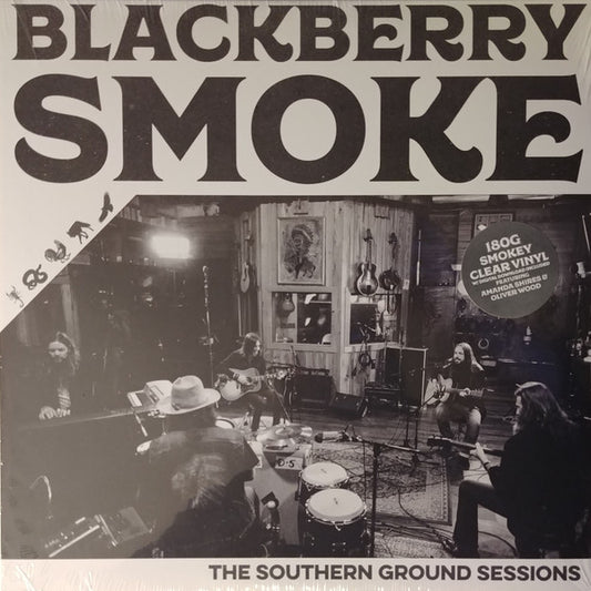 Blackberry Smoke : The Southern Ground Sessions (12", EP, Smo)
