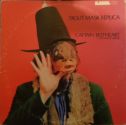 Captain Beefheart &  The Magic Band : Trout Mask Replica (2xLP, Album, RE, Pit)
