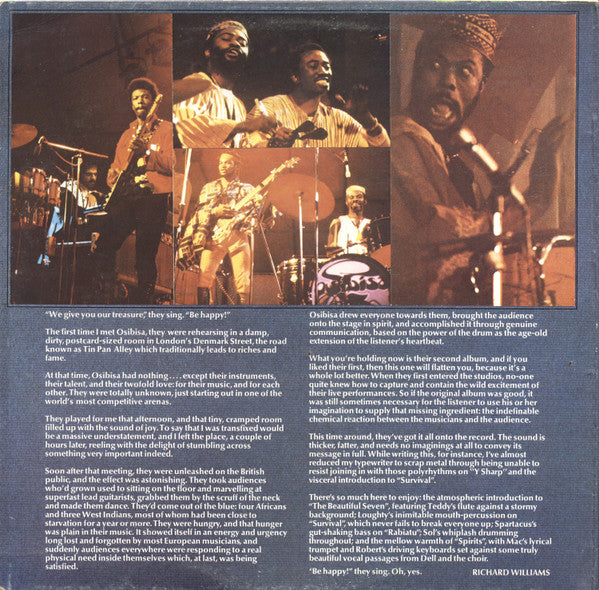 Osibisa : Wɔyaya (LP, Album, Gat)
