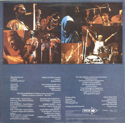 Osibisa : Wɔyaya (LP, Album, Gat)
