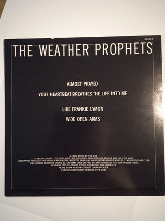 The Weather Prophets : Almost Prayed (12", Single)