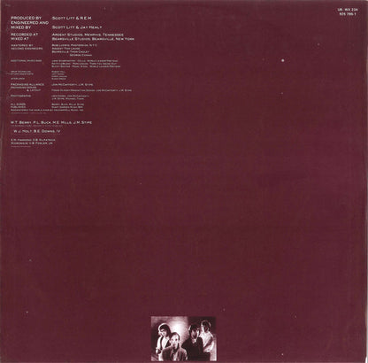 R.E.M. : Green (LP, Album)