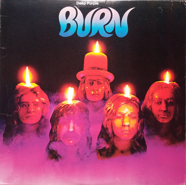 Deep Purple : Burn (LP, Album)