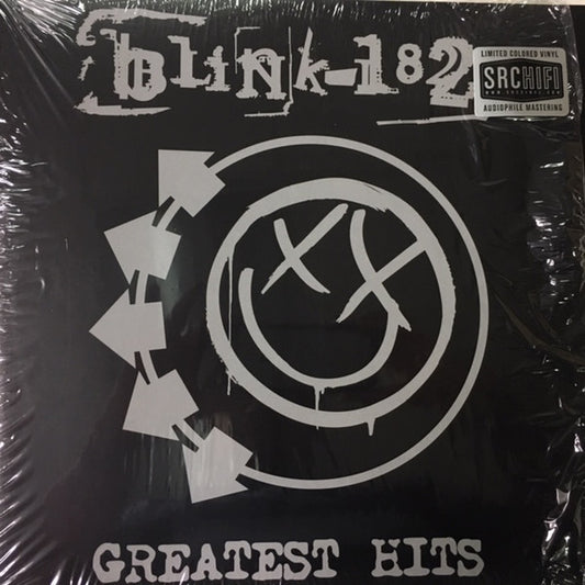 Blink-182 : Greatest Hits (2xLP, Comp, Ltd, RE, RM, Cle)