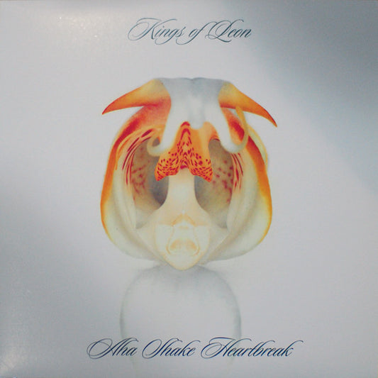 Kings Of Leon : Aha Shake Heartbreak (LP, Album, Num, S/Edition, Whi)