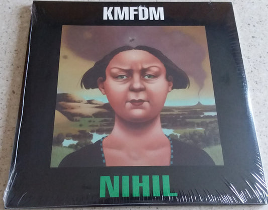 KMFDM : Nihil (2x12", Album, Ltd, RE, RM, Han)