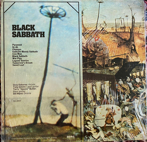 Black Sabbath : Greatest Hits (LP, Comp)