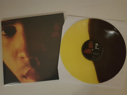 Lenny Kravitz : Let Love Rule (2xLP, Album, Ltd, RE, Yel)