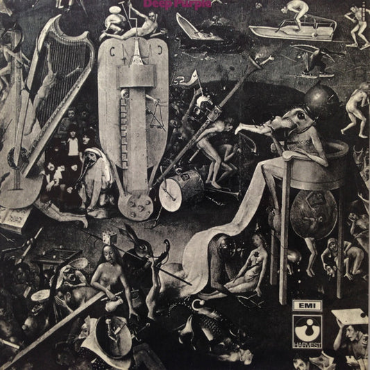 Deep Purple : Deep Purple (LP, Album, M/Print, Gat)