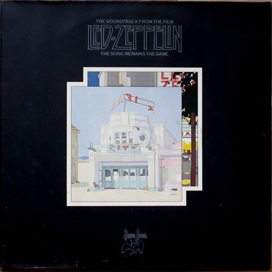 Led Zeppelin : The Soundtrack From The Film The Song Remains The Same (2xLP, Album, RE, Gat)