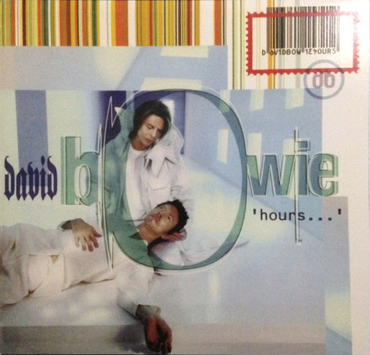 David Bowie : Hours... (LP, Album, Ltd, RE, RM, Blu)