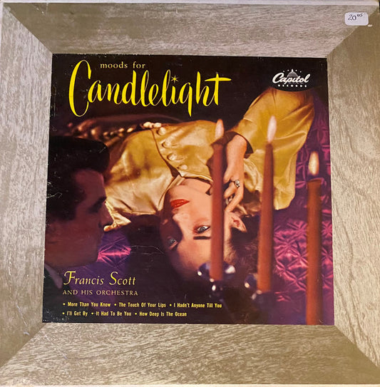 Francis Scott And His Orchestra : Moods For Candlelight (10", Album)