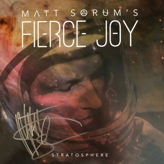 Matt Sorum's Fierce Joy : Stratosphere (2xLP, Album, Ltd, Yel)