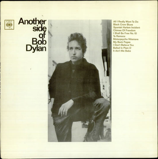 Bob Dylan : Another Side Of Bob Dylan (LP, Album, RE)
