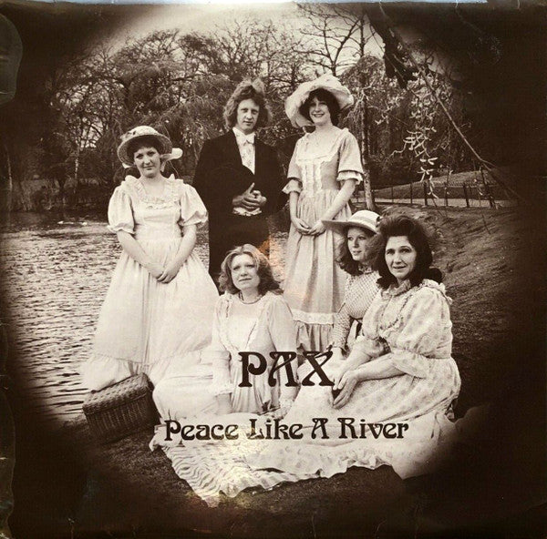 Pax (29) : Peace Like A River (LP, Album, W/Lbl)
