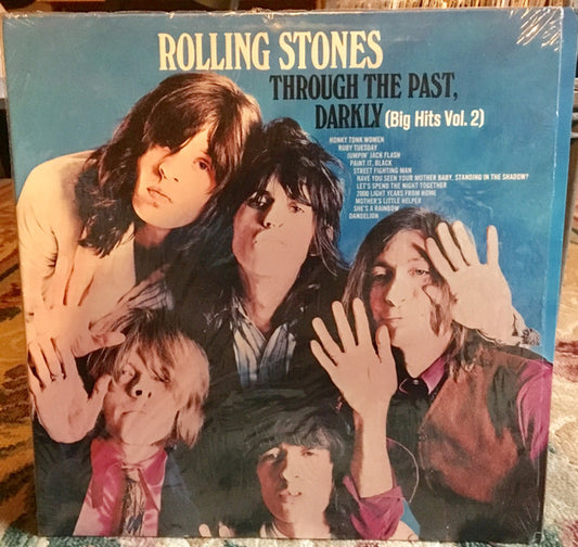 The Rolling Stones : Through The Past, Darkly (Big Hits Vol. 2) (LP, Comp, RE, RM, Gat)