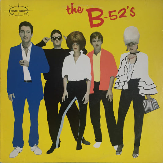 The B-52's : The B-52's (LP, Album, RP, Los)