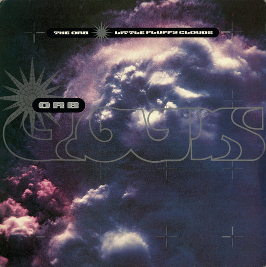 The Orb : Little Fluffy Clouds (12", Single, RE)