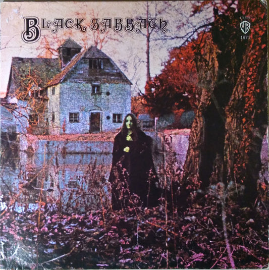 Black Sabbath : Black Sabbath (LP, Album, RP, Win)