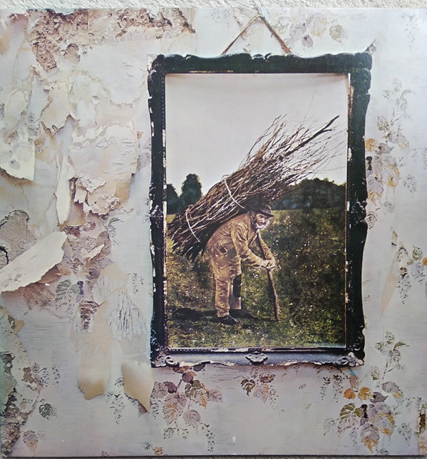 Led Zeppelin : Untitled (LP, Album, M/Print, RP, Gat)