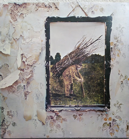 Led Zeppelin : Untitled (LP, Album, M/Print, RP, Gat)