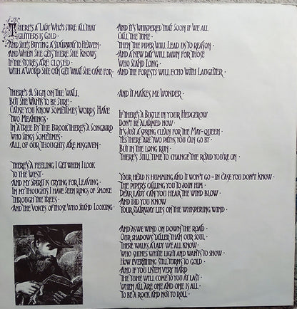 Led Zeppelin : Untitled (LP, Album, M/Print, RP, Gat)
