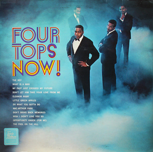 Four Tops : Four Tops Now! (LP, Album, Mono)