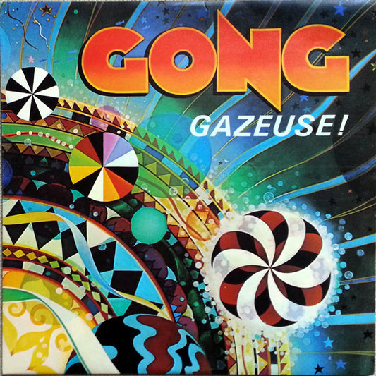 Gong : Gazeuse! (LP, Album, Gre)