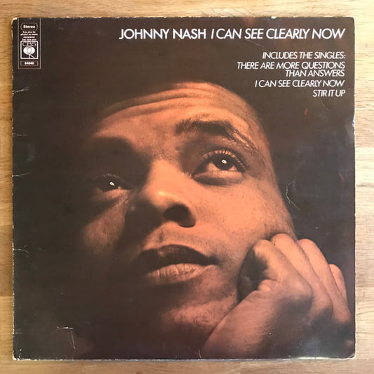 Johnny Nash : I Can See Clearly Now (LP, Album)