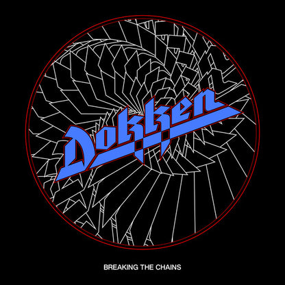 Dokken : Breakin' The Chains (LP, Album, RE)