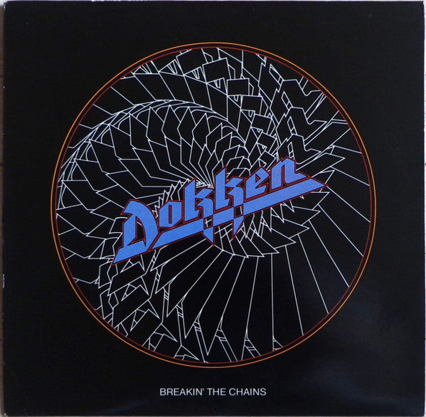 Dokken : Breakin' The Chains (LP, Album, RE)
