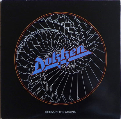 Dokken : Breakin' The Chains (LP, Album, RE)