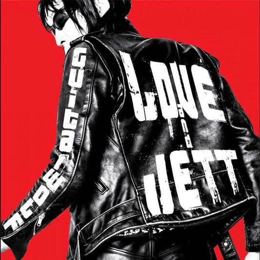 Guitar Wolf : Love & Jett (LP, Album, Ltd, Red)