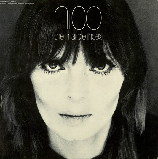 Nico (3) : The Marble Index (LP, Album, RE)