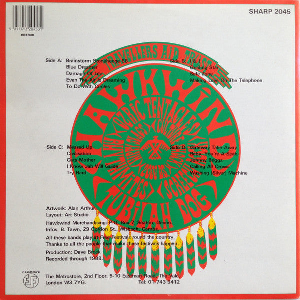 Various : Travellers Aid Trust (2xLP, Comp)