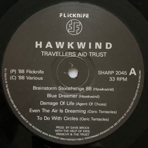 Various : Travellers Aid Trust (2xLP, Comp)