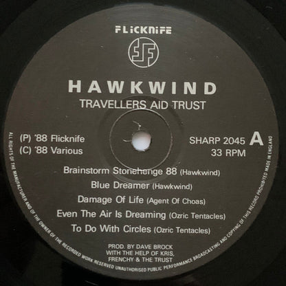 Various : Travellers Aid Trust (2xLP, Comp)