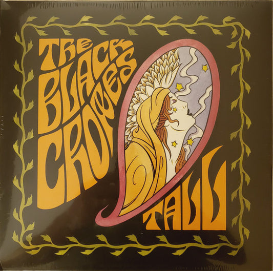 The Black Crowes : The Tall Sessions (LP, Album, Ora + LP, Album, Ora + LP, Album, Gre +)