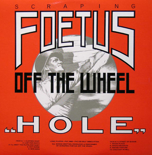 Foetus : Hole (LP, Album + 12")