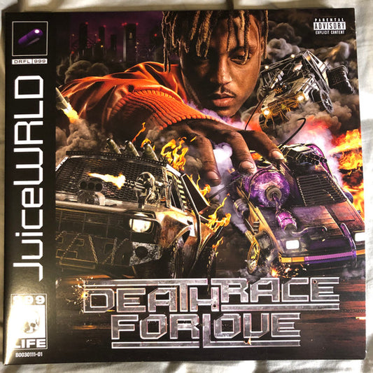 Juice WRLD : Death Race For Love (2xLP, Album, Ltd, Ora)