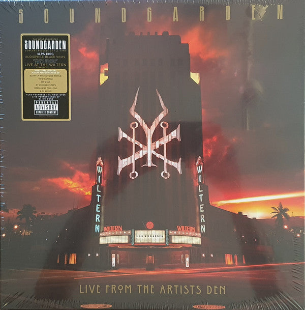 Soundgarden : Live From The Artists Den (4xLP, Ltd, 180 + Box)